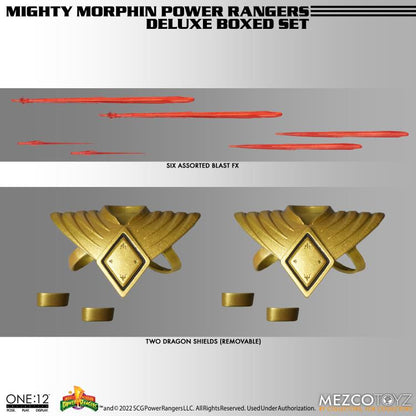 Mighty Morphin Power Rangers One:12 Collective Deluxe Box Set
