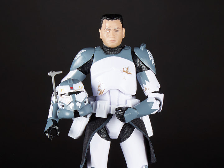 Star Wars: The Black Series 6" Clone Commander Wolffe (The Clone Wars)