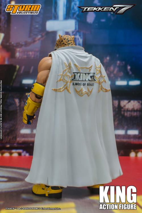 Tekken 7 King 1/12 Scale Figure