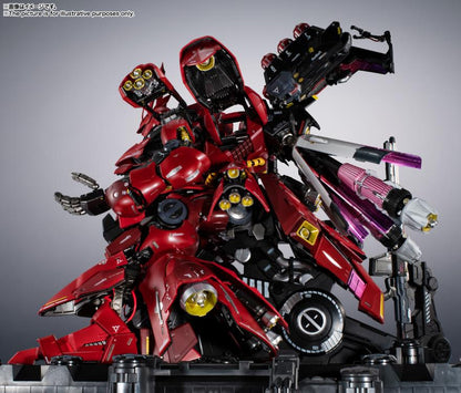 FINAL SALE - Mobile Suit Gundam: Char's Counterattack Metal Structure MSN-04 Sazabi