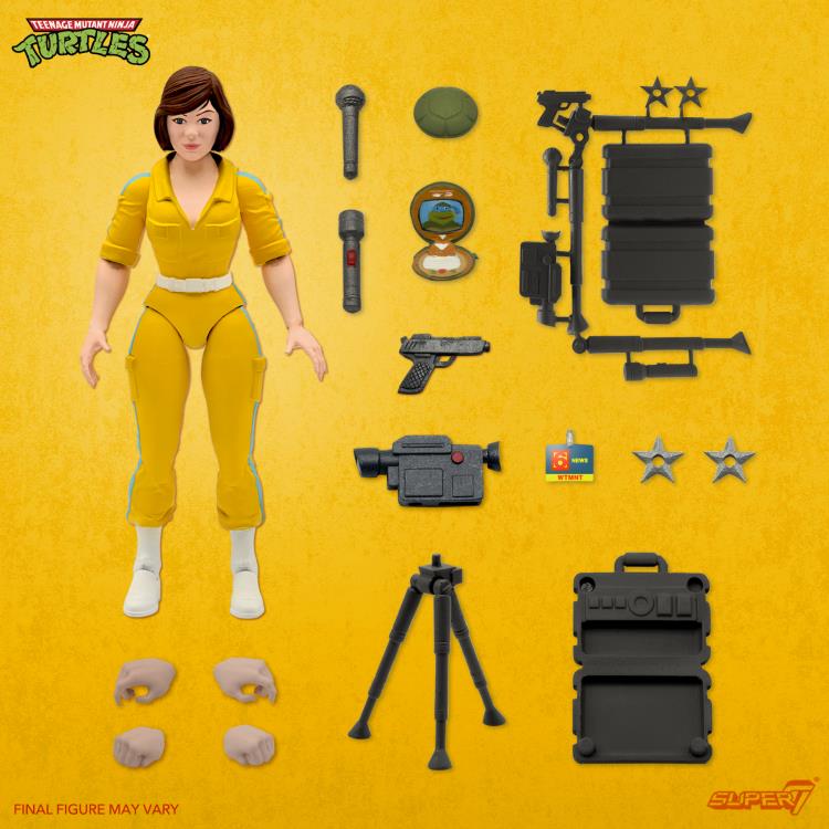 TMNT Ultimates April O'Neil