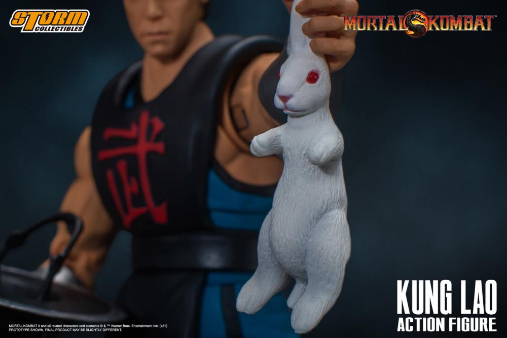 Mortal Kombat 2 VS Series Kung Lao 1/12 Scale Figure