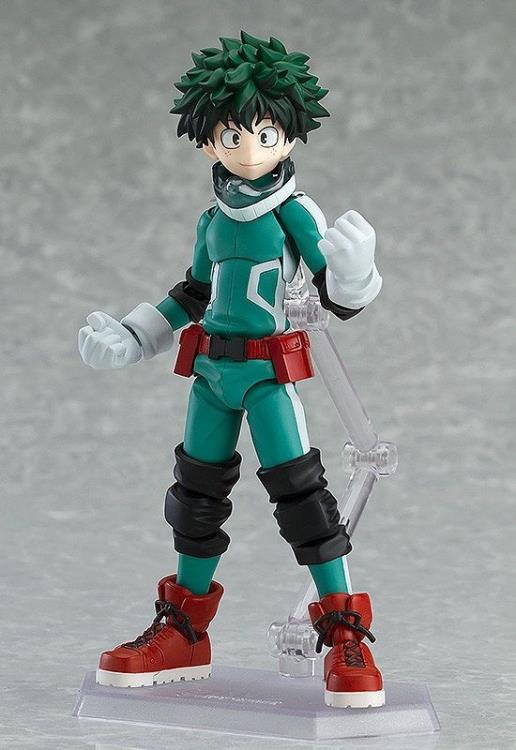 My Hero Academia figma No.323 Izuku Midoriya w/ GOOD SMILE SHOP Bonus Masked Head Part