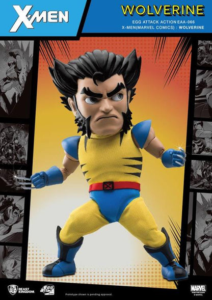 X-Men Egg Attack Action EAA-066SP Wolverine (Special Edition) PX Previews Exclusive