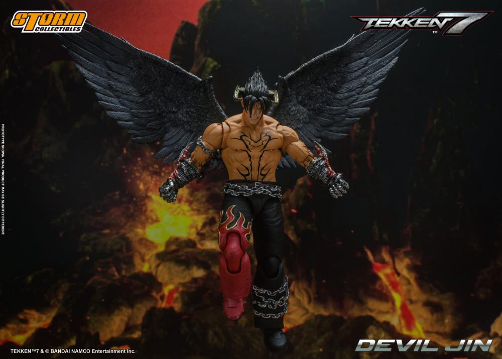 Tekken 7 Devil Jin 1/12 Scale Figure