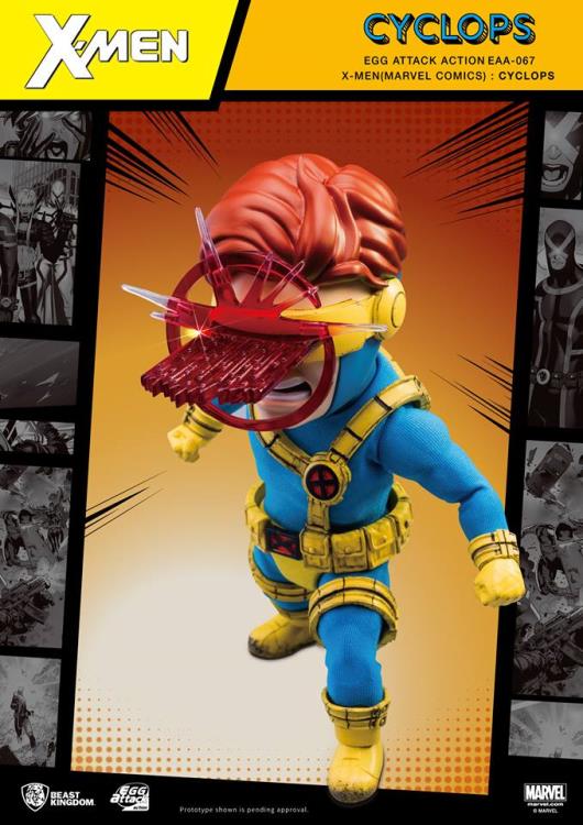 X-Men Egg Attack Action EAA-67 Cyclops PX Previews Exclusive