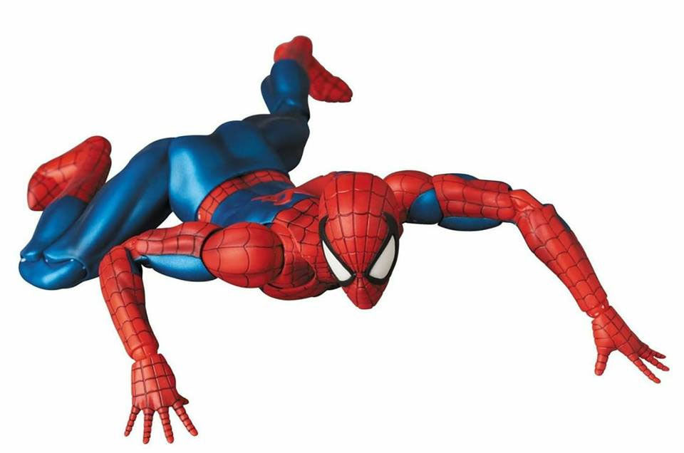 Marvel MAFEX No.075 Spider-Man (Comic Ver.) - Reissue