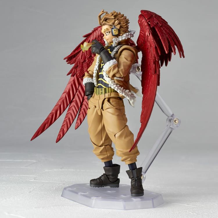 Pre-Order: My Hero Academia Amazing Yamaguchi Revoltech No.029 Hawks - Reissue