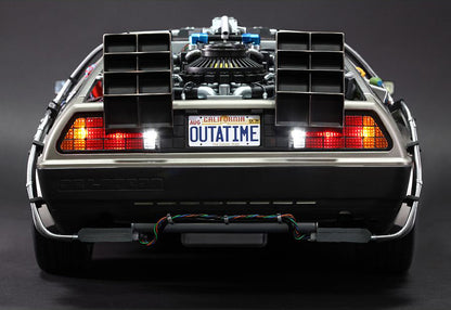 Back to the Future MMS260 DeLorean Time Machine 1/6th Scale Collectible Vehicle