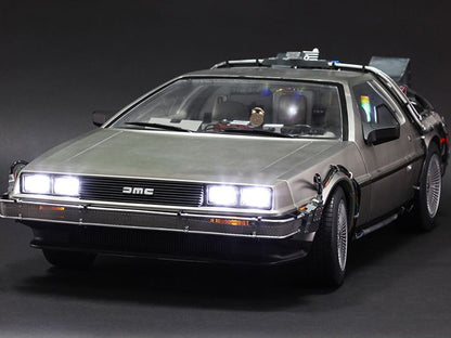 Back to the Future MMS260 DeLorean Time Machine 1/6th Scale Collectible Vehicle
