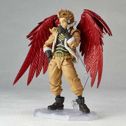 Pre-Order: My Hero Academia Amazing Yamaguchi Revoltech No.029 Hawks - Reissue