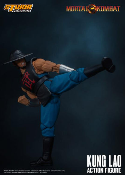 Mortal Kombat 2 VS Series Kung Lao 1/12 Scale Figure