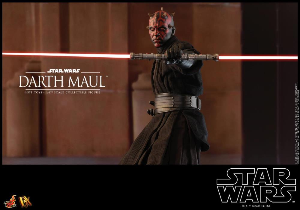 Star Wars: The Phantom Menace DX17 Darth Maul With Speeder 1/6 Scale Collectible Figure