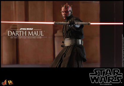 Star Wars: The Phantom Menace DX17 Darth Maul With Speeder 1/6 Scale Collectible Figure