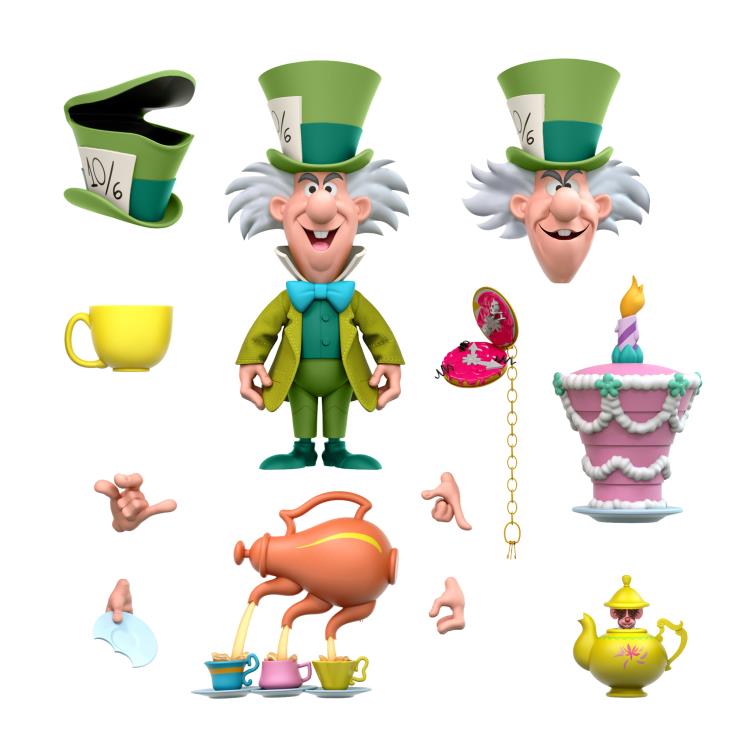Alice in Wonderland Ultimates! The Tea Time Mad Hatter