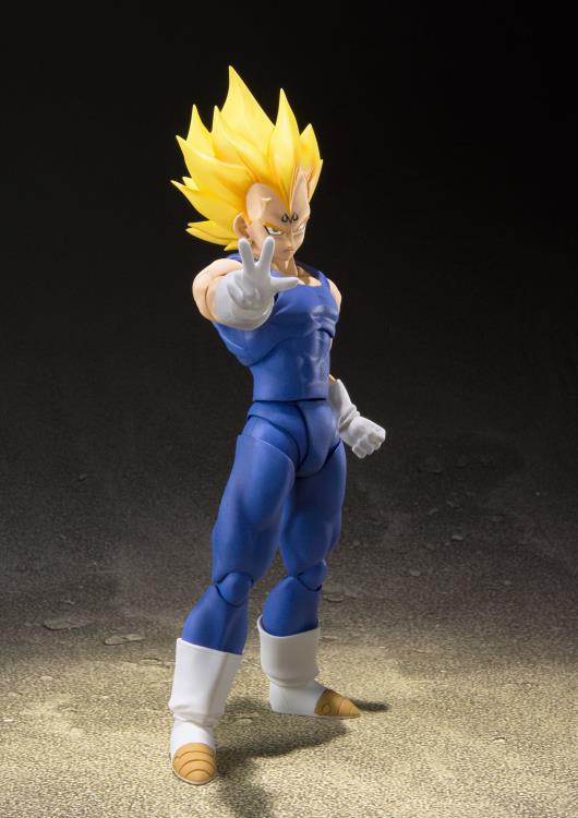 Dragon Ball Z S.H.Figuarts Majin-Vegeta Original First Release - Web Exclusive
