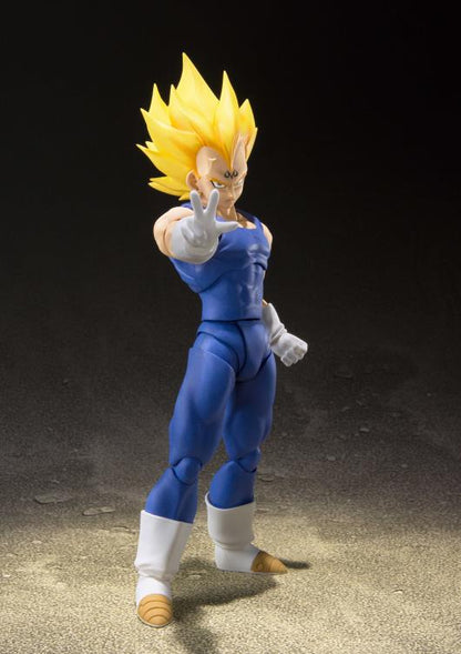 Dragon Ball Z S.H.Figuarts Majin-Vegeta Original First Release - Web Exclusive