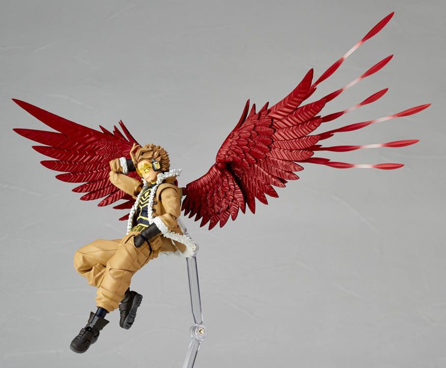 Pre-Order: My Hero Academia Amazing Yamaguchi Revoltech No.029 Hawks - Reissue