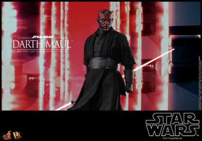 Star Wars: The Phantom Menace DX17 Darth Maul With Speeder 1/6 Scale Collectible Figure