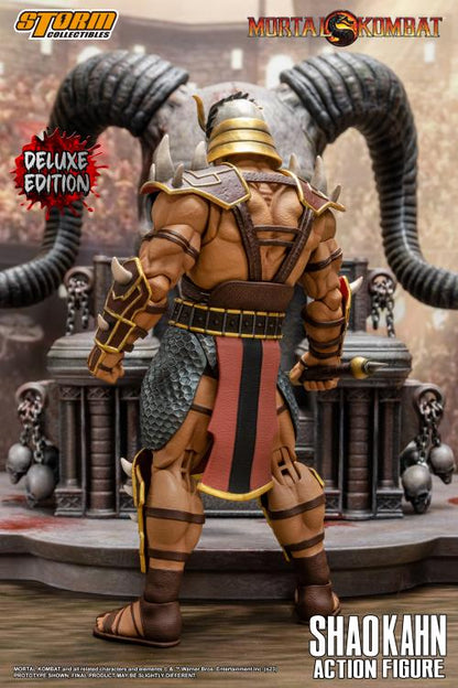Mortal Kombat Shao Kahn w/Throne (Deluxe Ver.) 1/12 Scale Figure