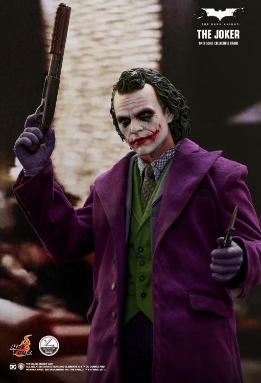 The Dark Knight QS010 The Joker 1/4th Scale Collectible Figure