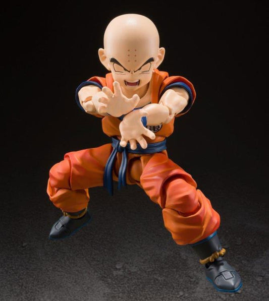 Dragon Ball Z S.H.Figuarts Krillin (Earth's Strongest Man) Reissue