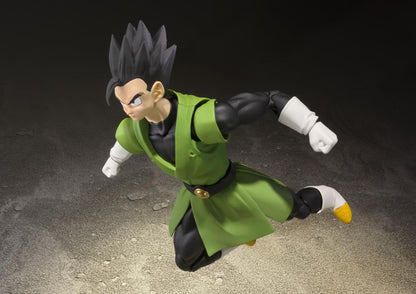 Dragon Ball Z S.H.Figuarts Great Saiyaman Japan Ver. W/ Shipper box