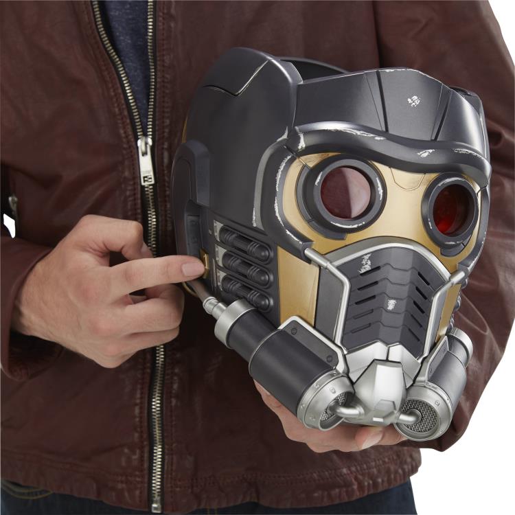 Marvel Legends Star-Lord 1:1 Scale Wearable Helmet