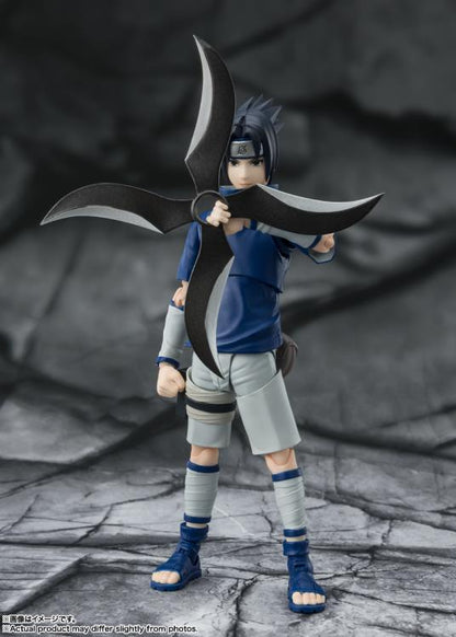 Naruto S.H.Figuarts Sasuke Uchiha - Ninja Prodigy of the Uchiha Clan Bloodline
