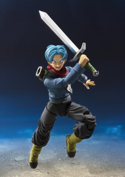 Dragon Ball Super S.H.Figuarts Future Trunks Japan Ver. w/Shipper Box (Original First Issue)