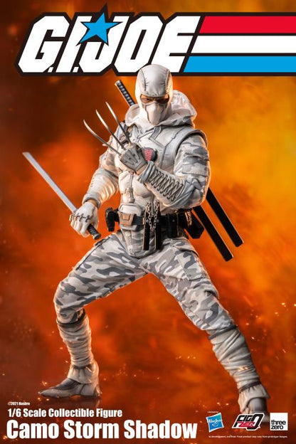 G.I. Joe FigZero Storm Shadow (Camo) 1/6 Scale PX Previews Exclusive Figure