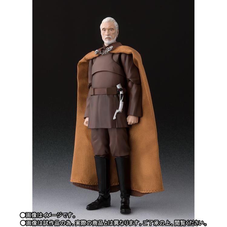 Star Wars S.H.Figuarts Count Dooku (Revenge of the Sith) Exclusive