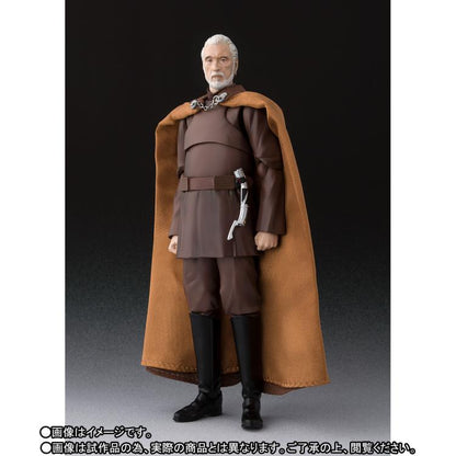 Star Wars S.H.Figuarts Count Dooku (Revenge of the Sith) Exclusive