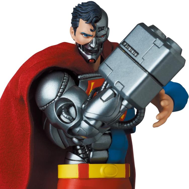 The Return of Superman MAFEX No.164 Cyborg Superman