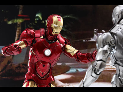 Iron Man 2 MMS462D22 Iron Man Mark IV 1/6th Scale Figure with Suit-Up Gantry