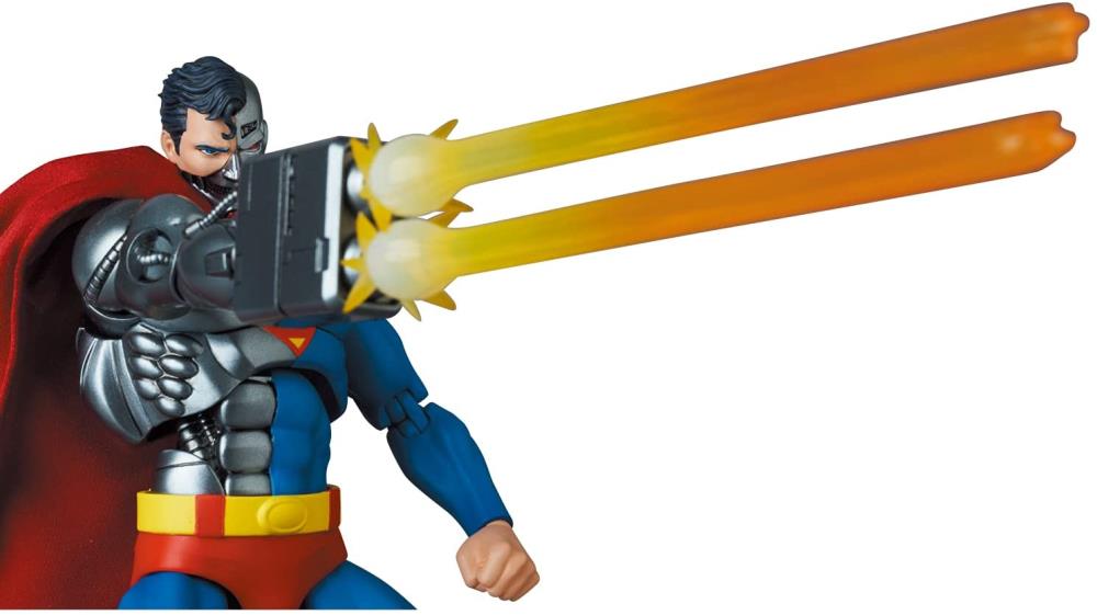 The Return of Superman MAFEX No.164 Cyborg Superman