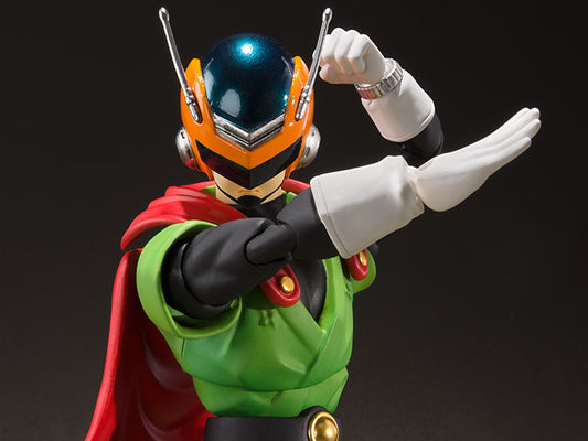 Dragon Ball Z S.H.Figuarts Great Saiyaman Japan Ver. W/ Shipper box