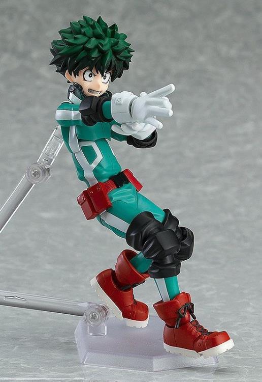 My Hero Academia figma No.323 Izuku Midoriya w/ GOOD SMILE SHOP Bonus Masked Head Part