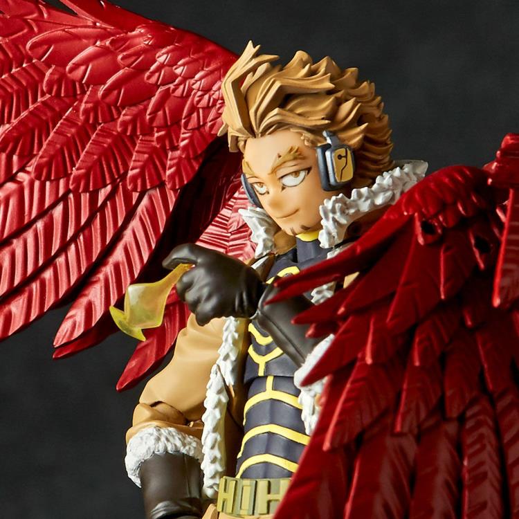 Pre-Order: My Hero Academia Amazing Yamaguchi Revoltech No.029 Hawks - Reissue