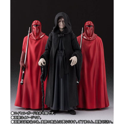 Star Wars S.H.Figuarts Emperor Palpatine Throne Room Exclusive Set (Return of the Jedi)