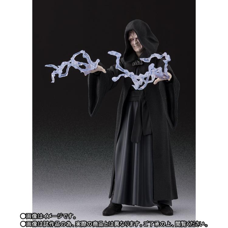 Star Wars S.H.Figuarts Emperor Palpatine Throne Room Exclusive Set (Return of the Jedi)