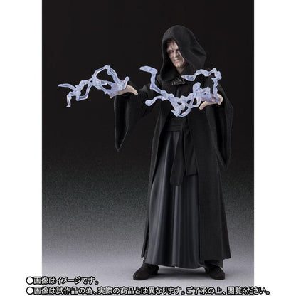 Star Wars S.H.Figuarts Emperor Palpatine Throne Room Exclusive Set (Return of the Jedi)