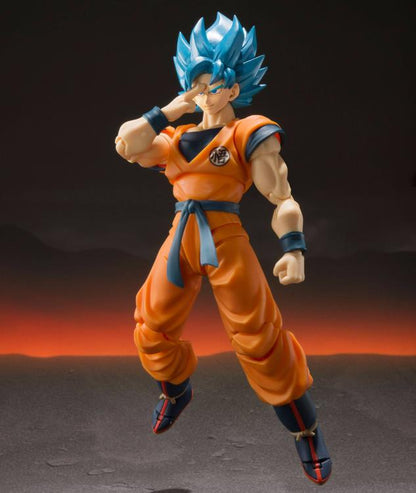 Dragon Ball Super S.H.Figuarts Super Saiyan God Super Saiyan Goku