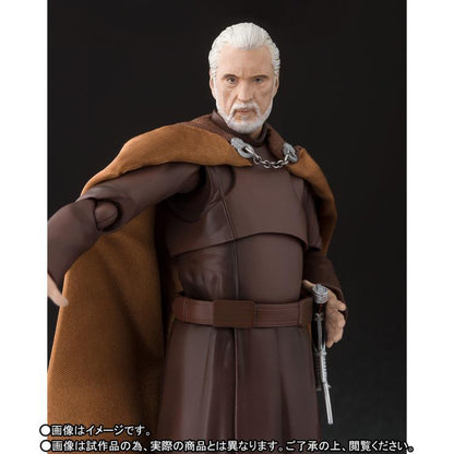 Star Wars S.H.Figuarts Count Dooku (Revenge of the Sith) Exclusive