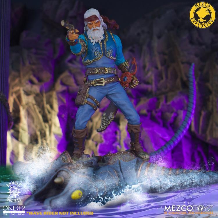 Rumble Society One:12 Collective Captain Nemo & Nautilus Exclusive Set
