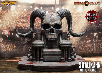 Mortal Kombat Shao Kahn w/Throne (Deluxe Ver.) 1/12 Scale Figure