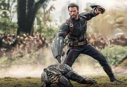 Avengers: Infinity War MMS480 Captain America 1/6th Scale Collectible Figure