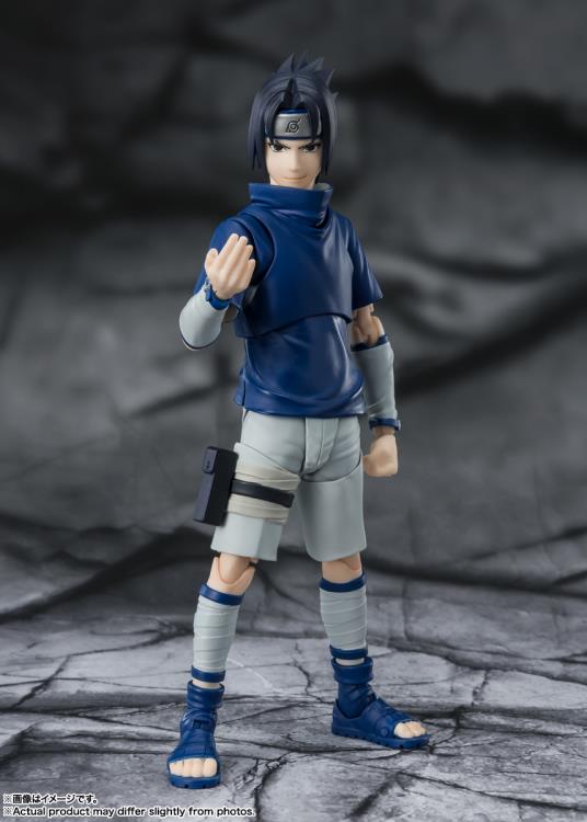 Naruto S.H.Figuarts Sasuke Uchiha - Ninja Prodigy of the Uchiha Clan Bloodline