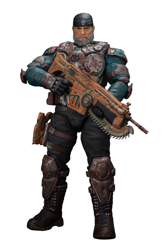 Gears of War - Marcus Fenix: Vintage Armor Variant (Damage Box)
