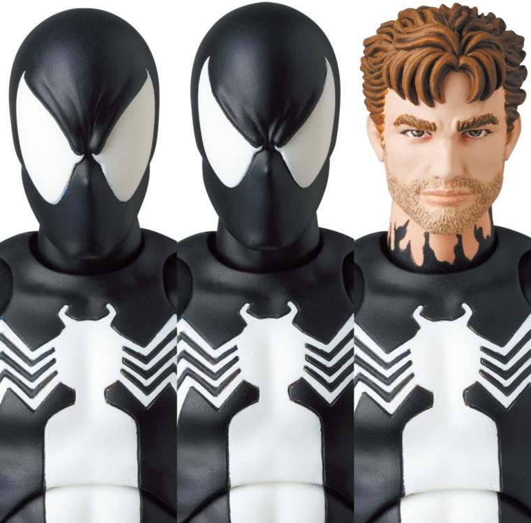 MAFEX No.147 Spider-Man (Black Costume Comic Ver.) Reissue